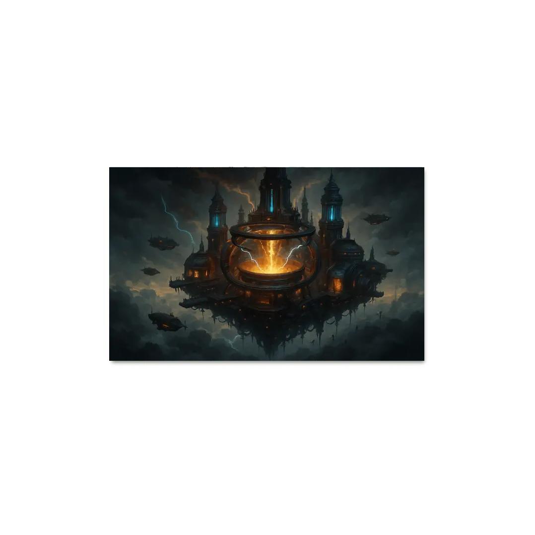 The Skyward Crucible Engine one-piece frames