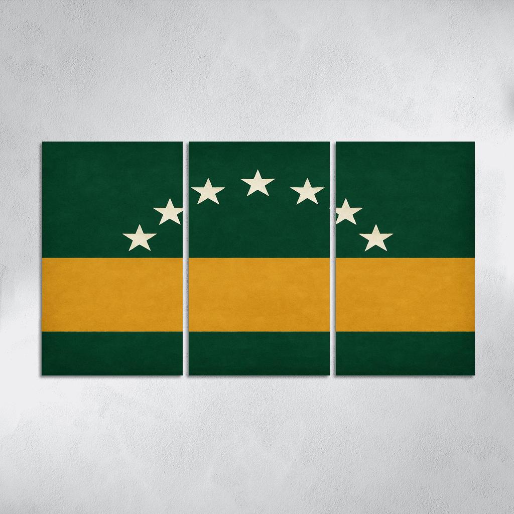 Seven Stars Desert Union Standard oil paintings frame