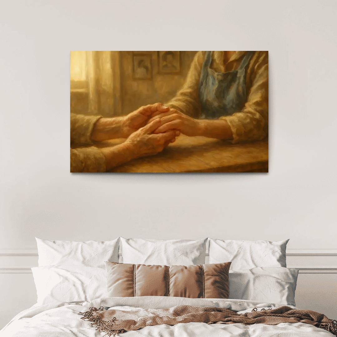 Her Hands Remember Every Year art trends