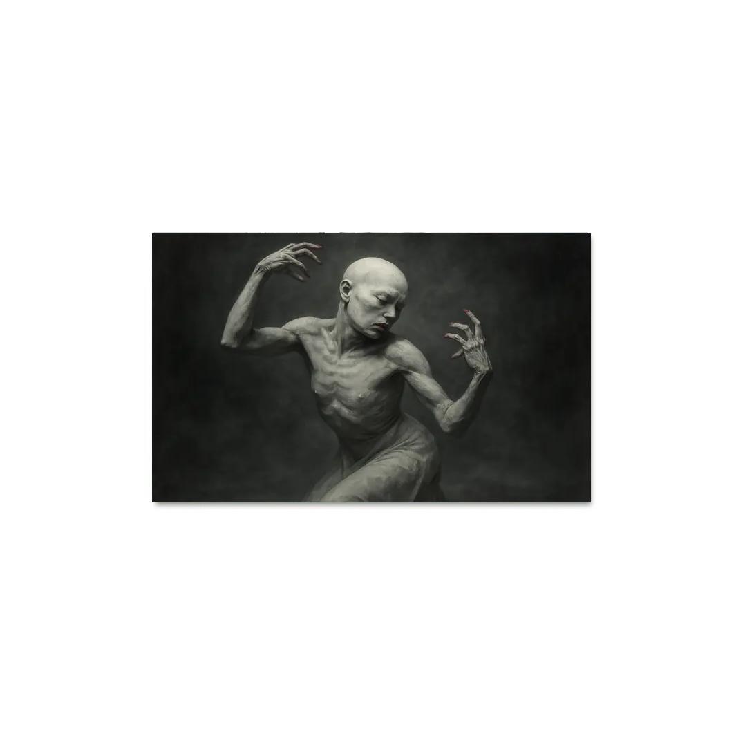 Butoh Dreamscape Dance wall art