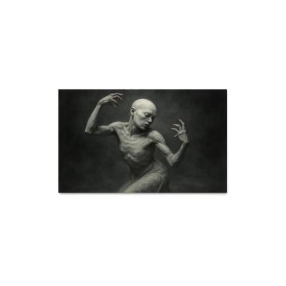 Butoh Dreamscape Dance wall art