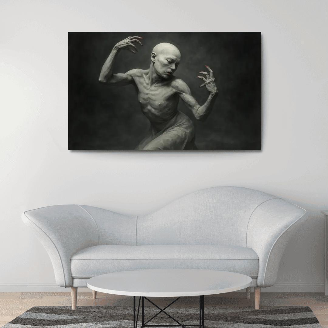 Butoh Dreamscape Dance wall art
