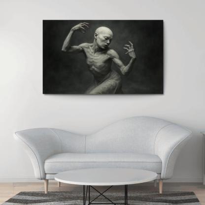 Butoh Dreamscape Dance wall art
