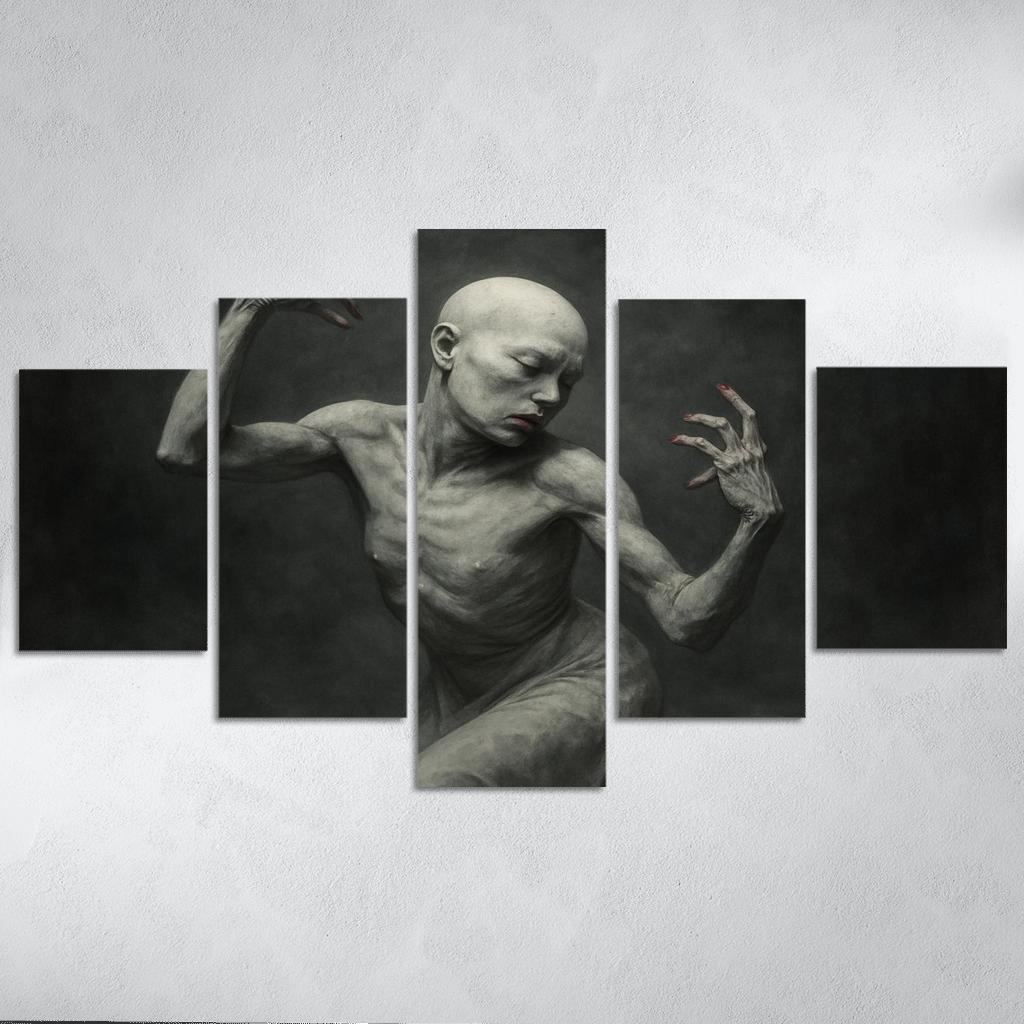 Butoh Dreamscape Dance wall art