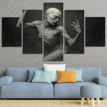 Butoh Dreamscape Dance wall art