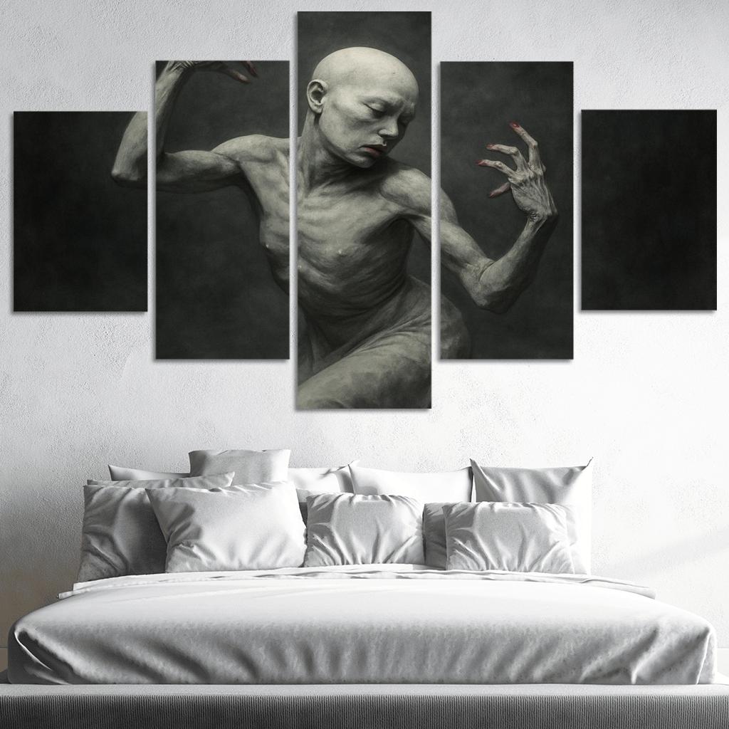 Butoh Dreamscape Dance wall art