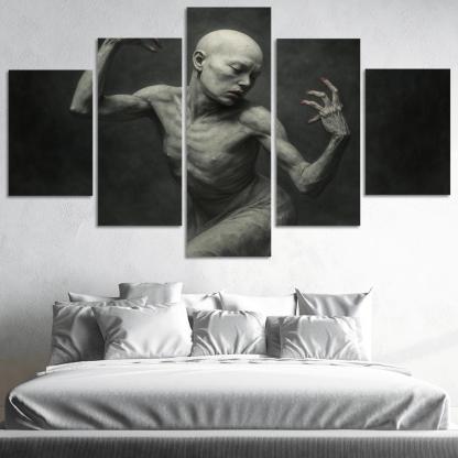 Butoh Dreamscape Dance wall art