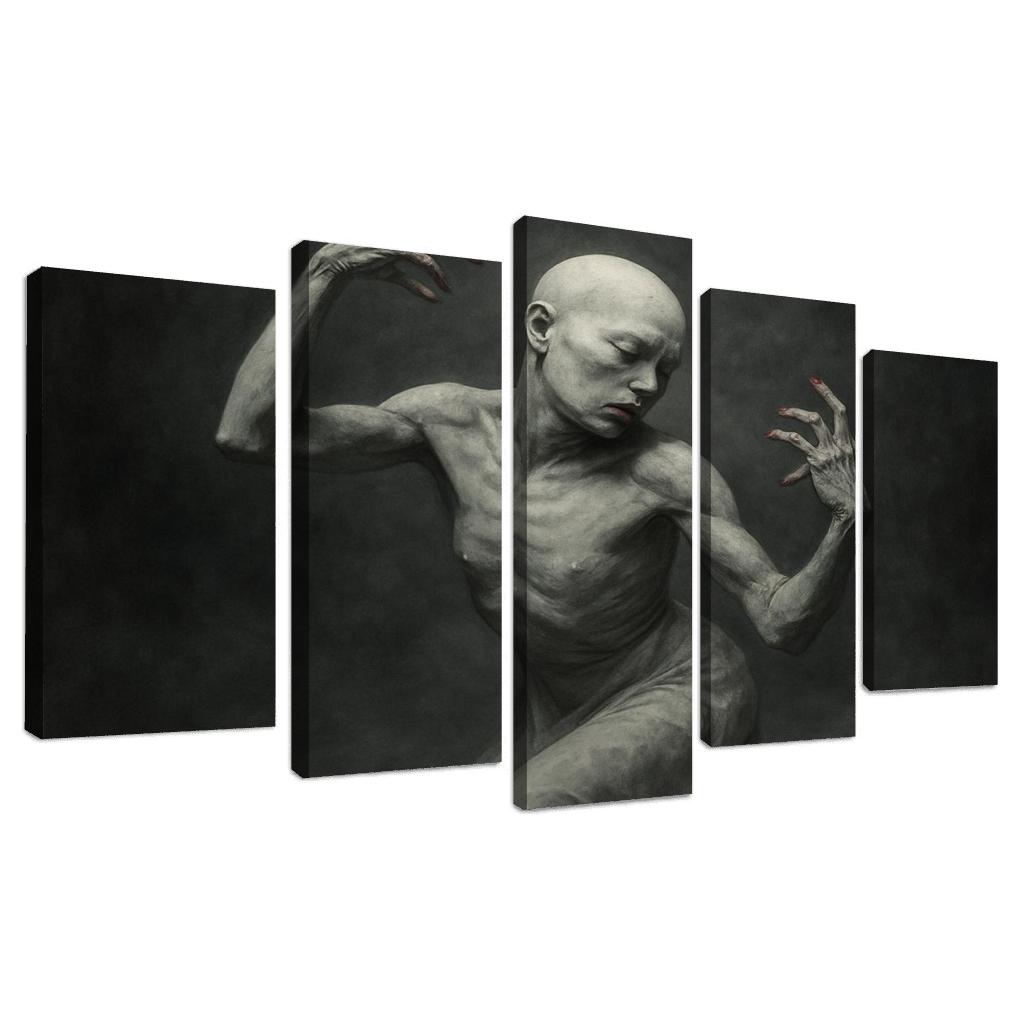 Butoh Dreamscape Dance wall art