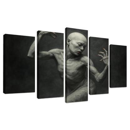 Butoh Dreamscape Dance wall art
