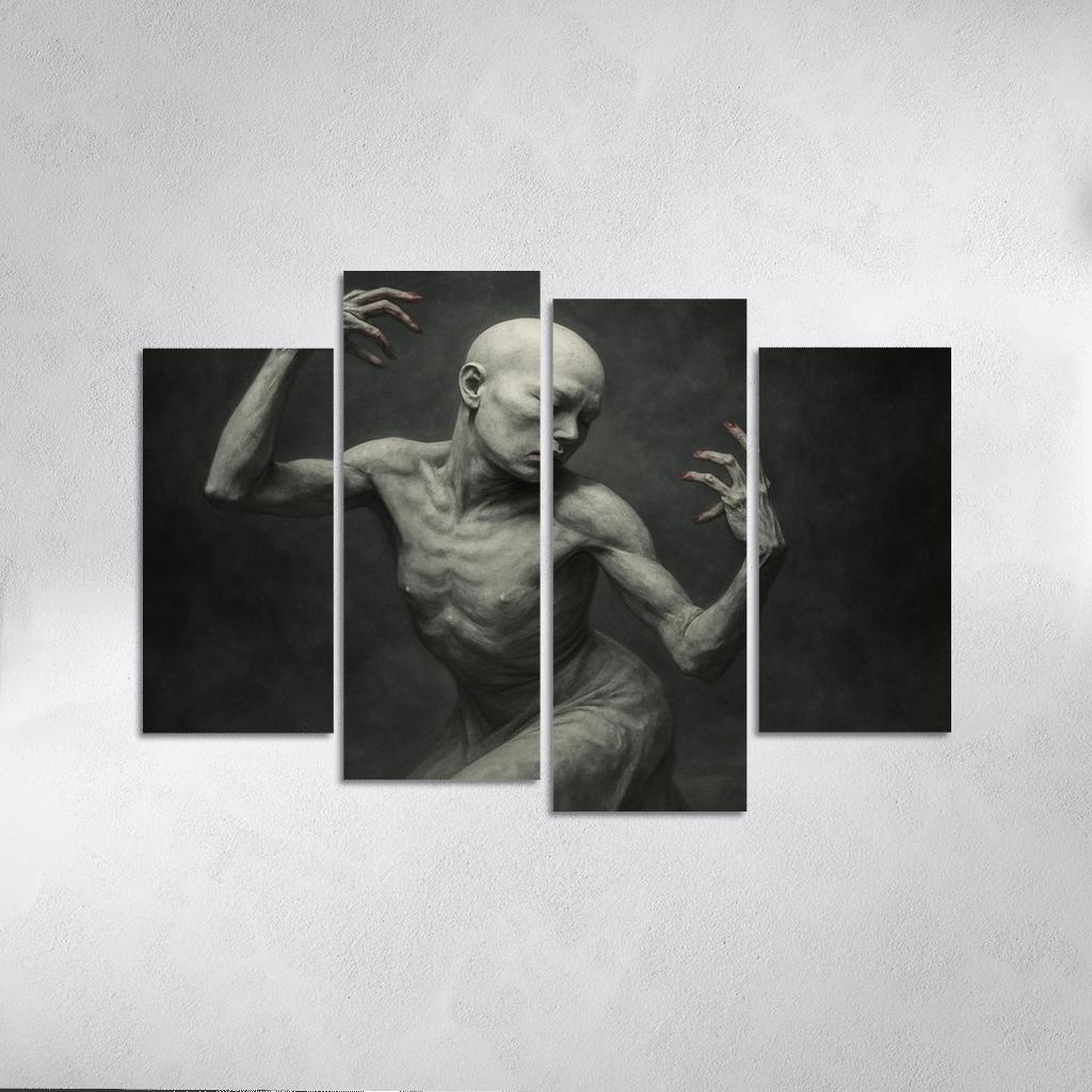 Butoh Dreamscape Dance wall art