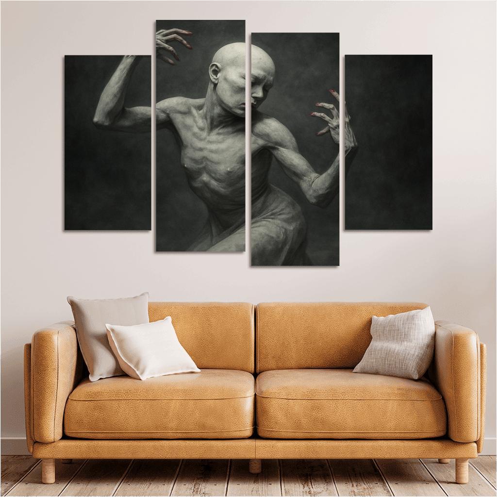 Butoh Dreamscape Dance wall art