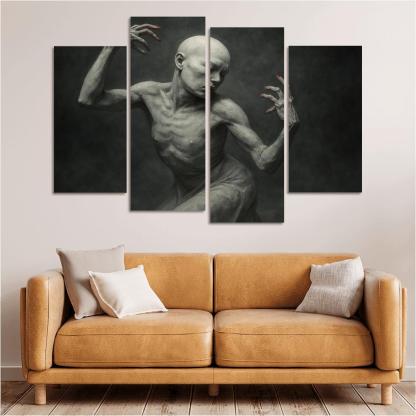 Butoh Dreamscape Dance wall art
