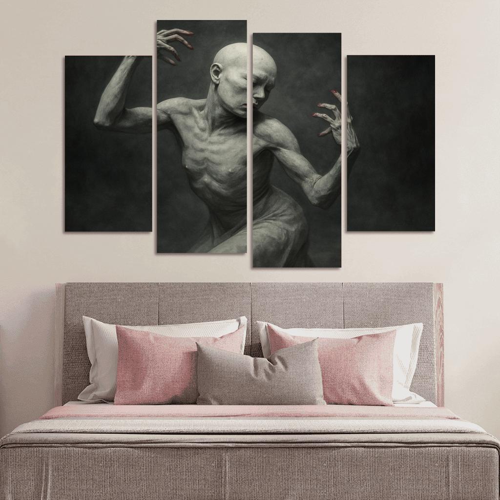 Butoh Dreamscape Dance wall art