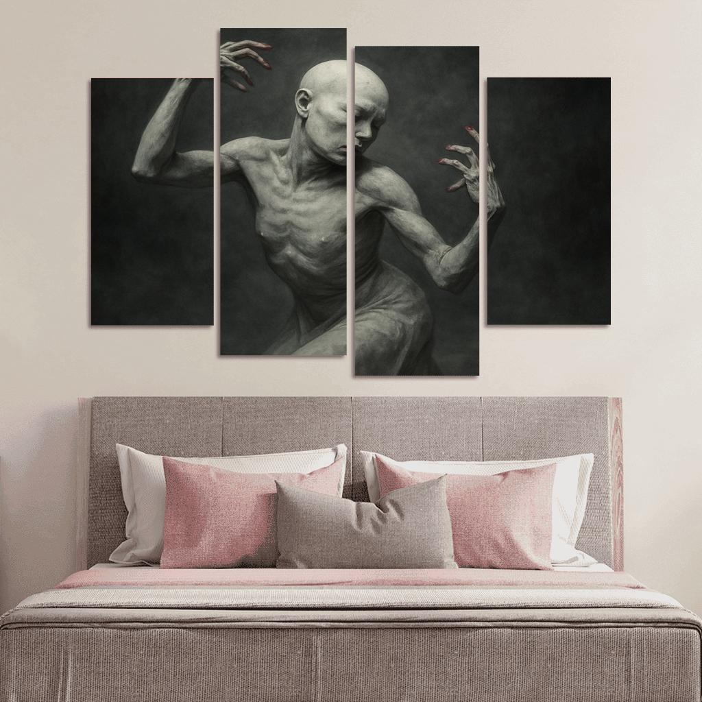 Butoh Dreamscape Dance wall art