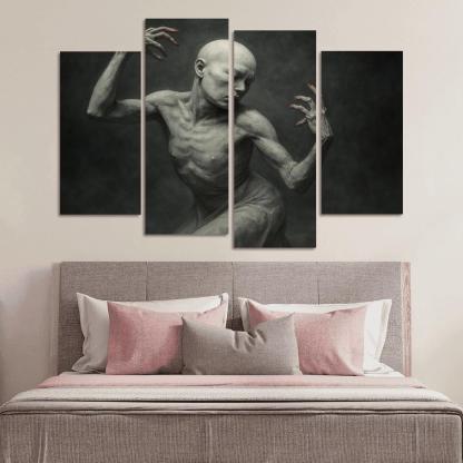 Butoh Dreamscape Dance wall art