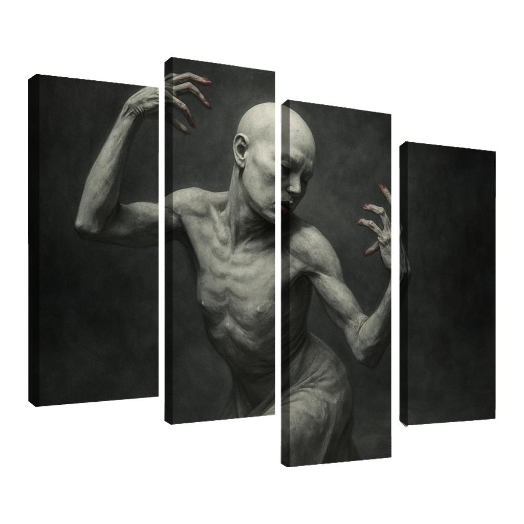 Butoh Dreamscape Dance wall art