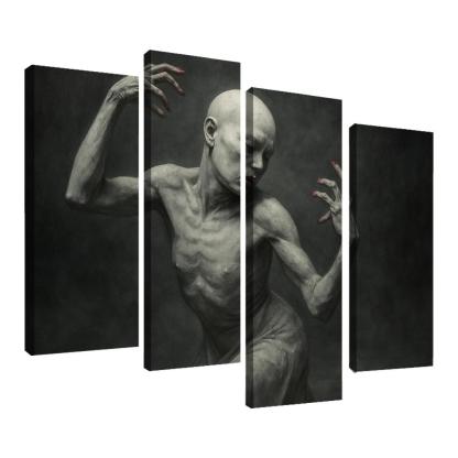 Butoh Dreamscape Dance wall art