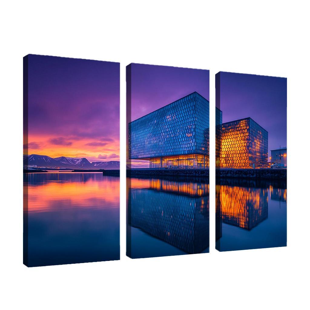 Harpa Concert Hall Reykjavik art trends