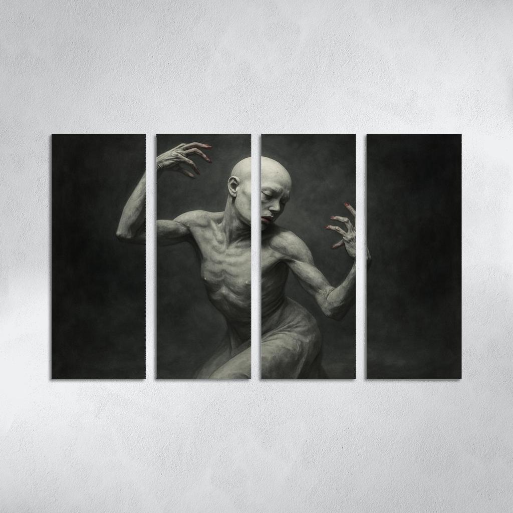 Butoh Dreamscape Dance wall art