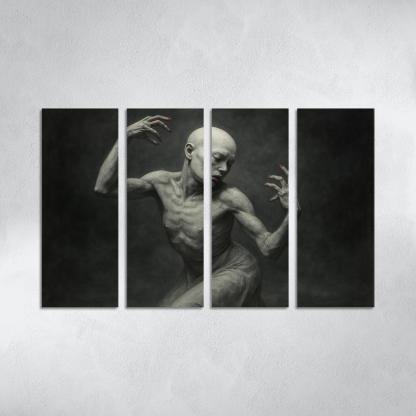 Butoh Dreamscape Dance wall art