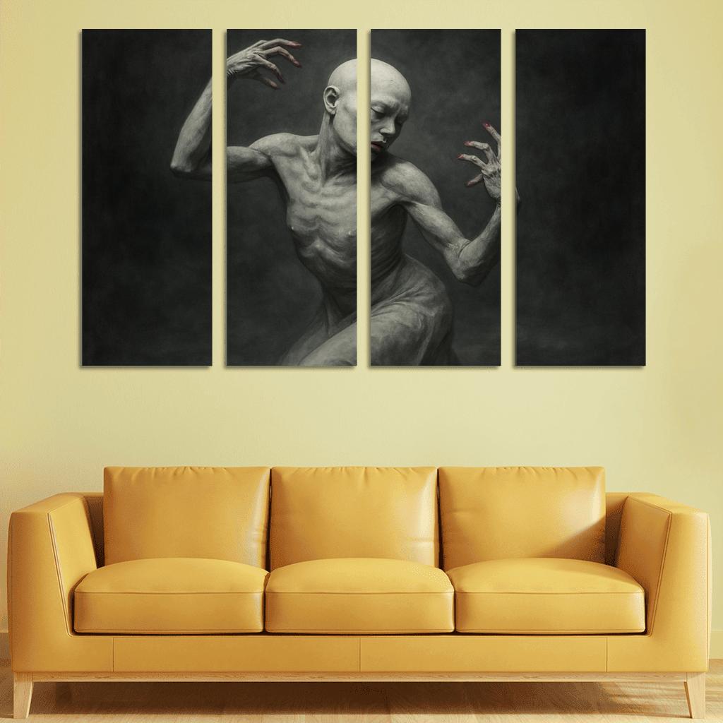 Butoh Dreamscape Dance wall art