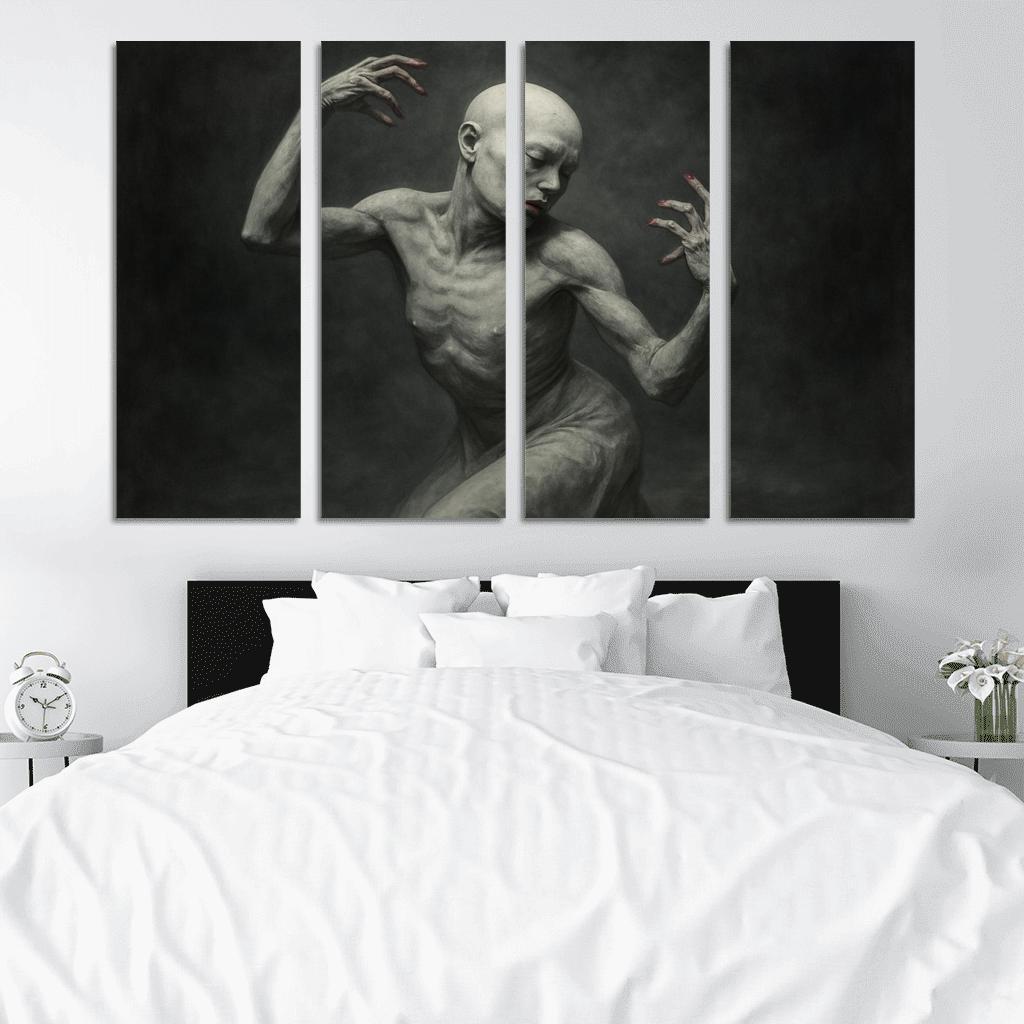 Butoh Dreamscape Dance wall art