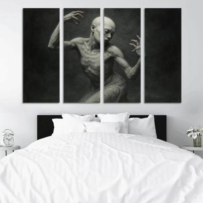Butoh Dreamscape Dance wall art