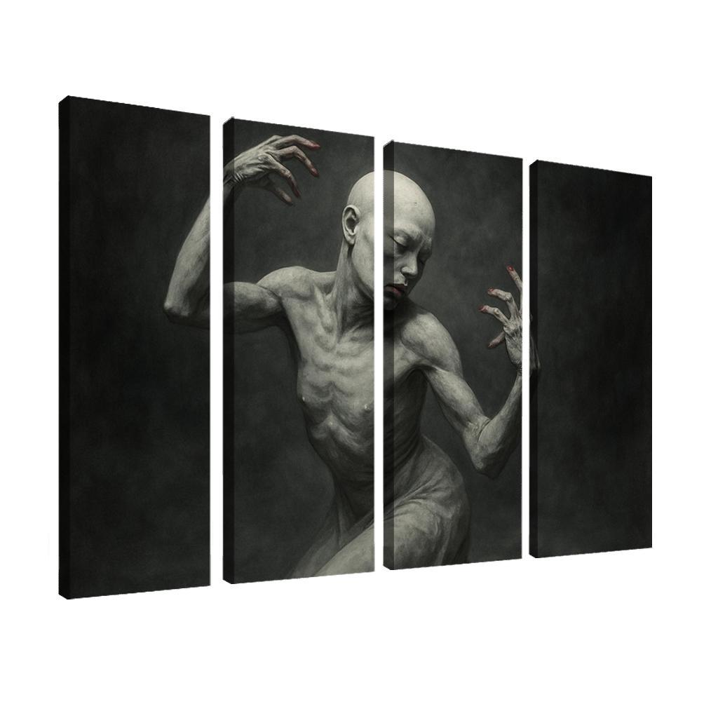 Butoh Dreamscape Dance wall art