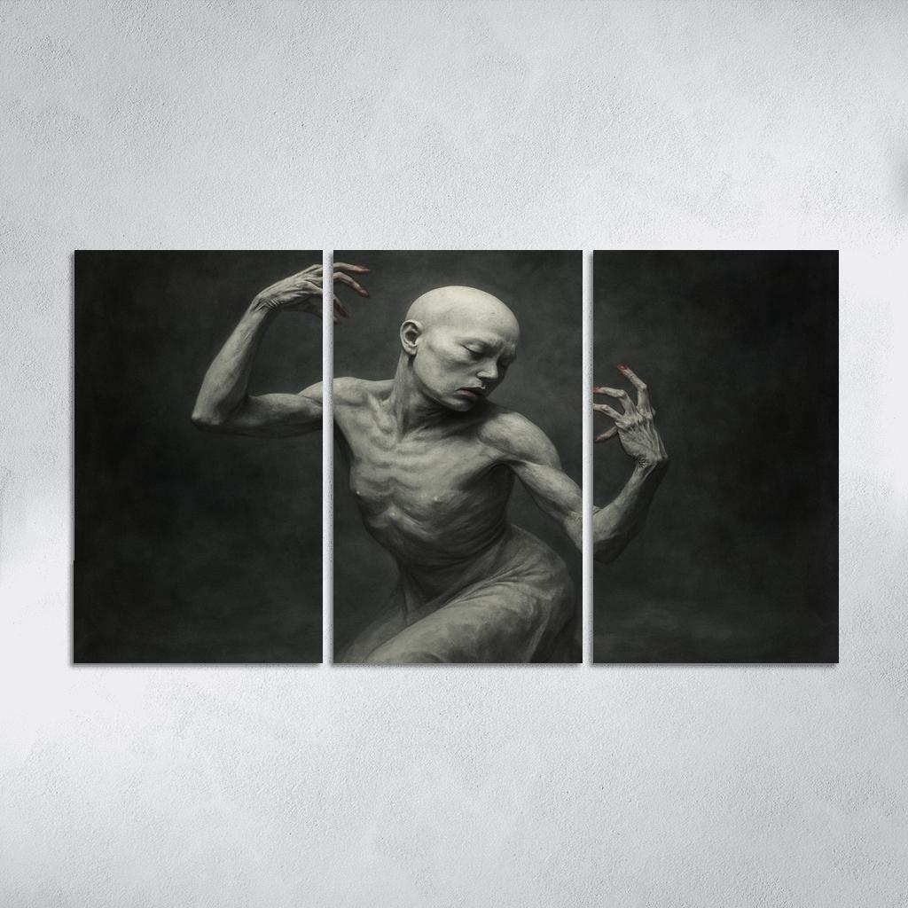 Butoh Dreamscape Dance wall art