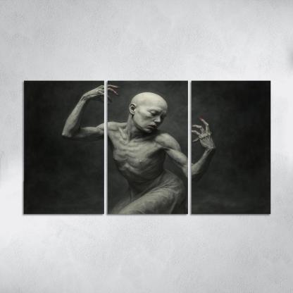Butoh Dreamscape Dance wall art