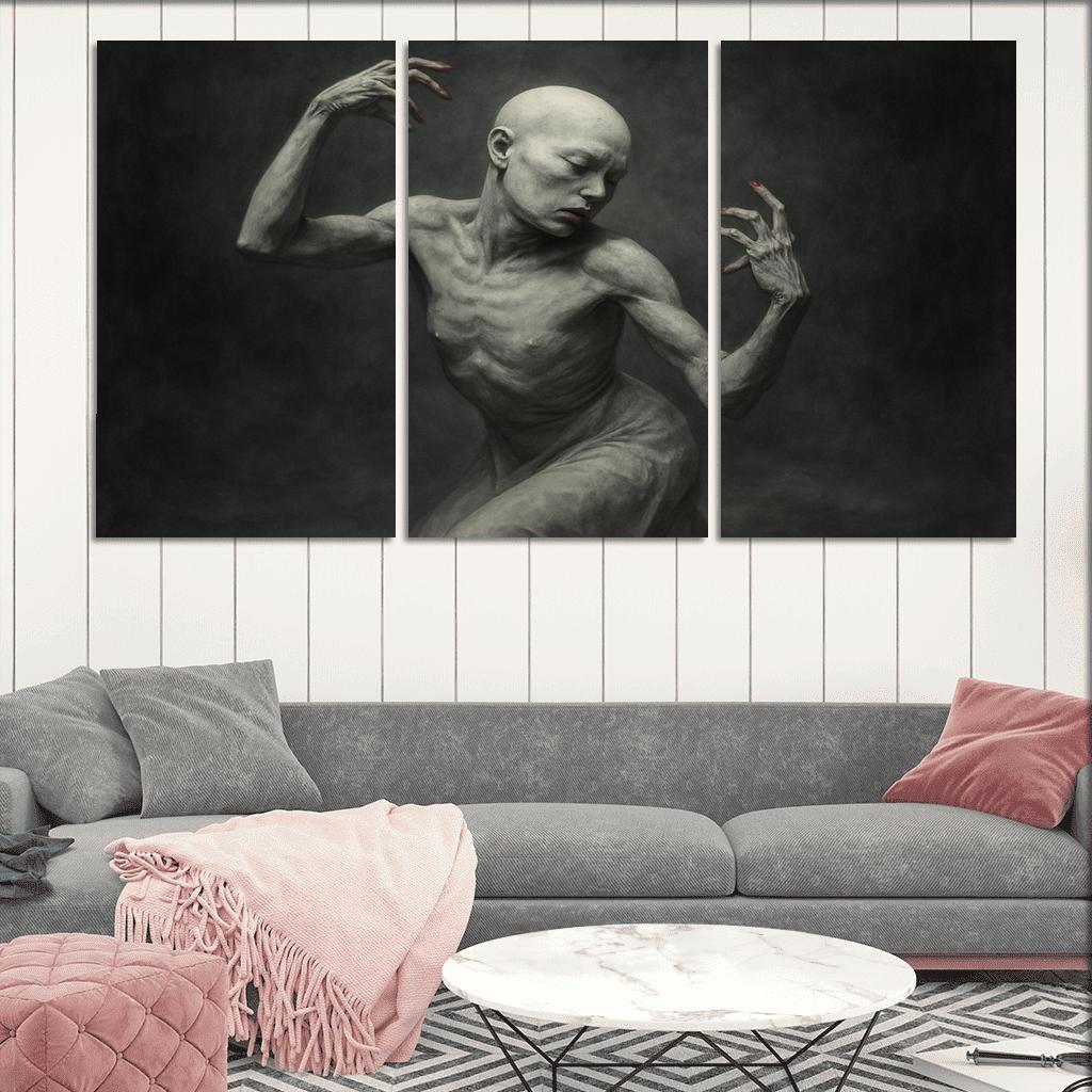 Butoh Dreamscape Dance wall art
