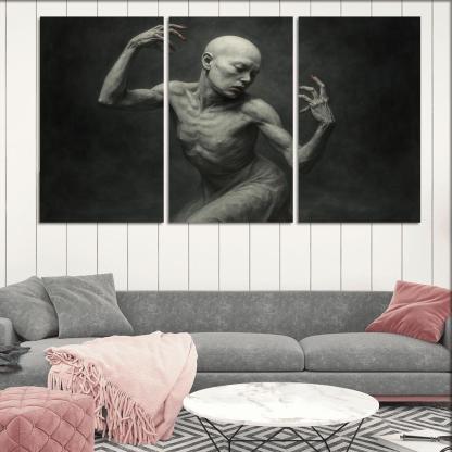 Butoh Dreamscape Dance wall art