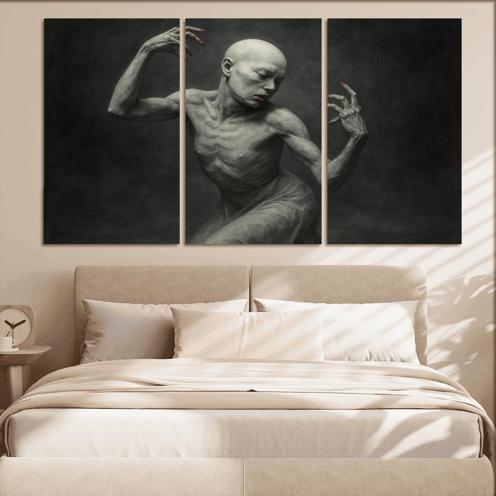 Butoh Dreamscape Dance wall art