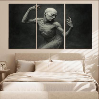 Butoh Dreamscape Dance wall art