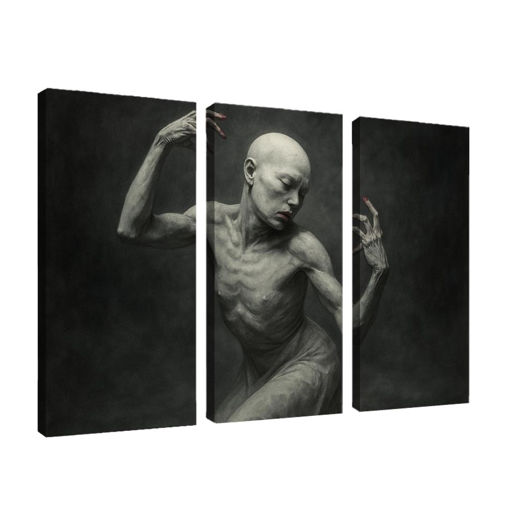 Butoh Dreamscape Dance wall art