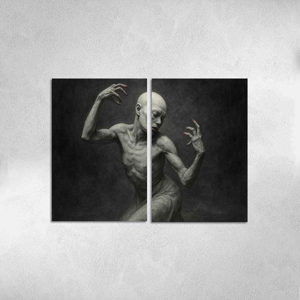 Butoh Dreamscape Dance wall art