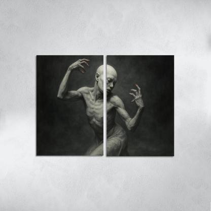 Butoh Dreamscape Dance wall art