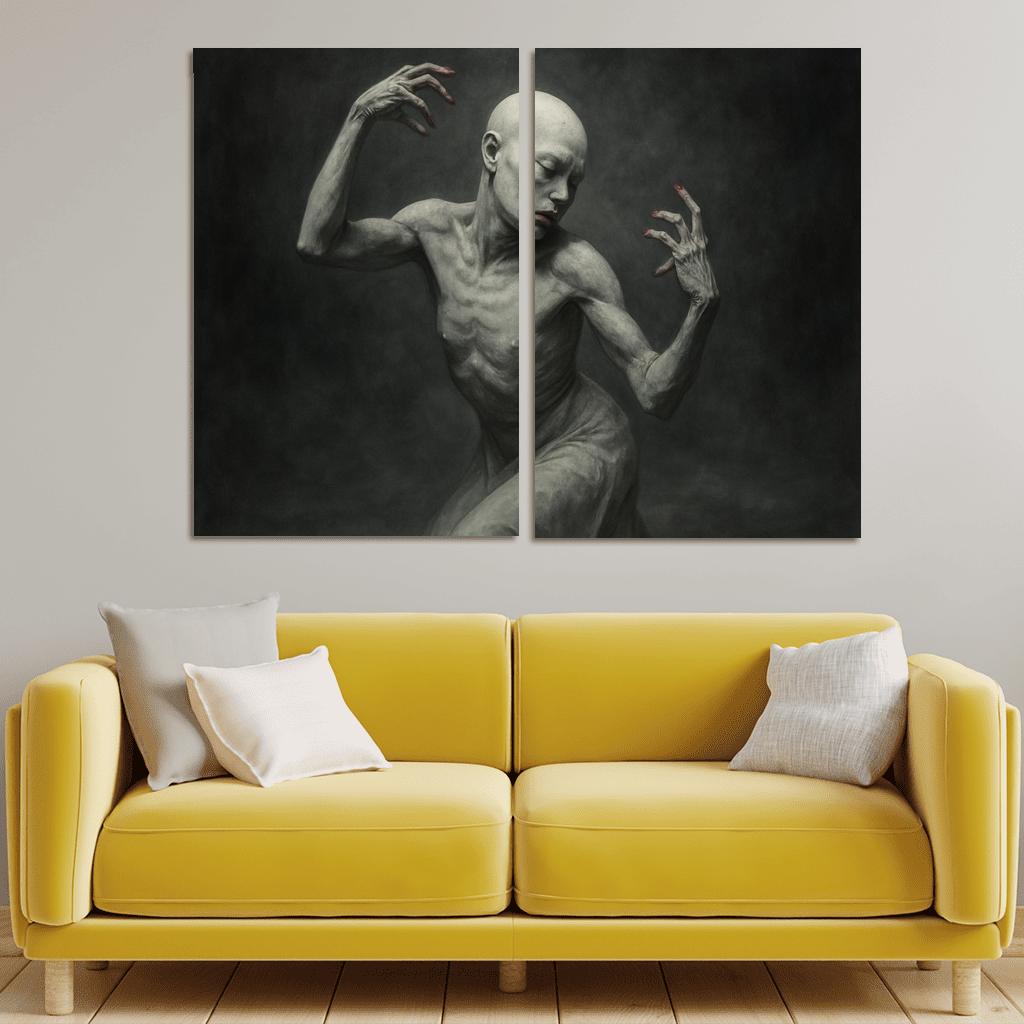 Butoh Dreamscape Dance wall art