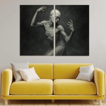 Butoh Dreamscape Dance wall art