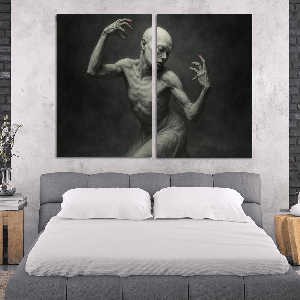 Butoh Dreamscape Dance wall art