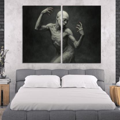Butoh Dreamscape Dance wall art