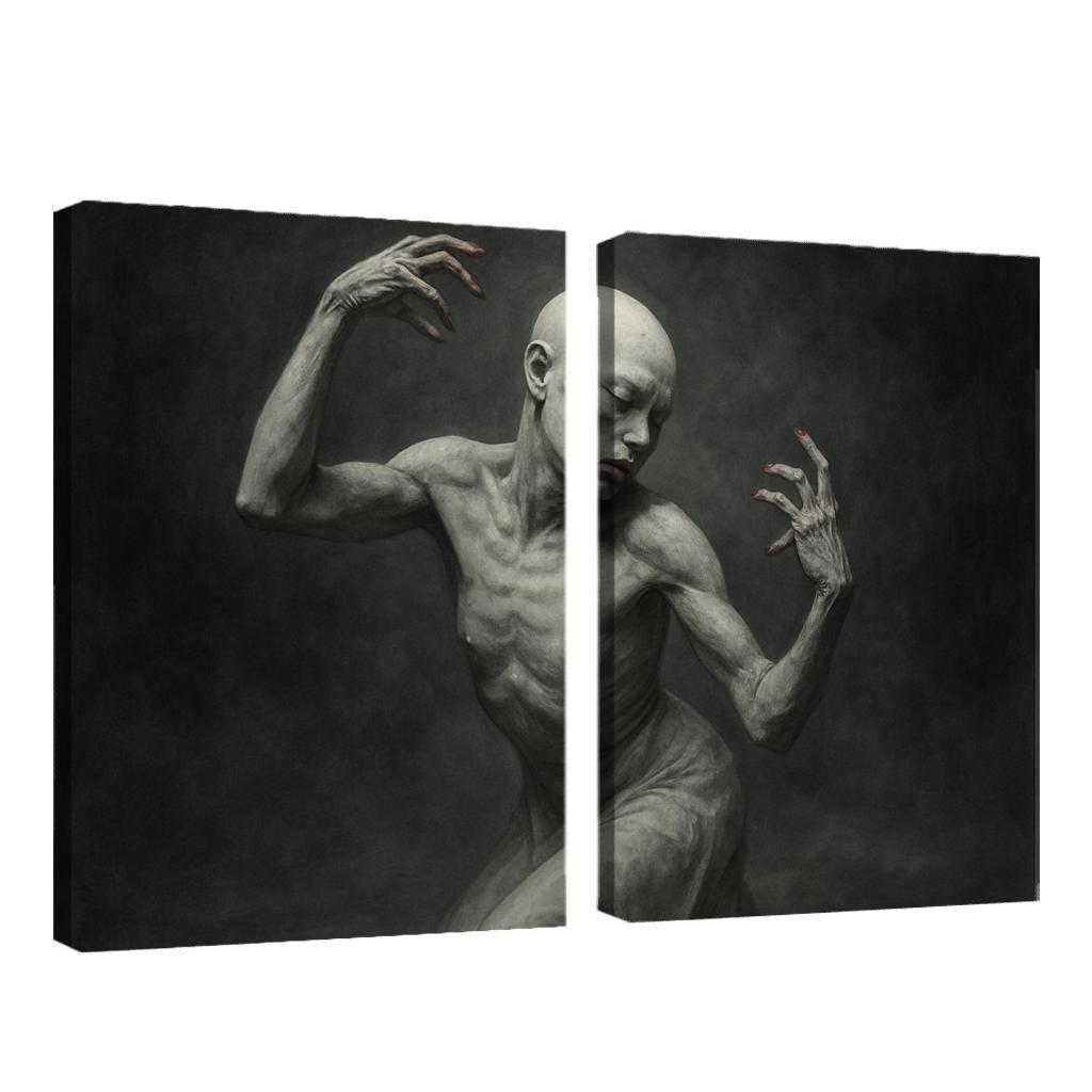 Butoh Dreamscape Dance wall art