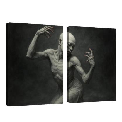 Butoh Dreamscape Dance wall art