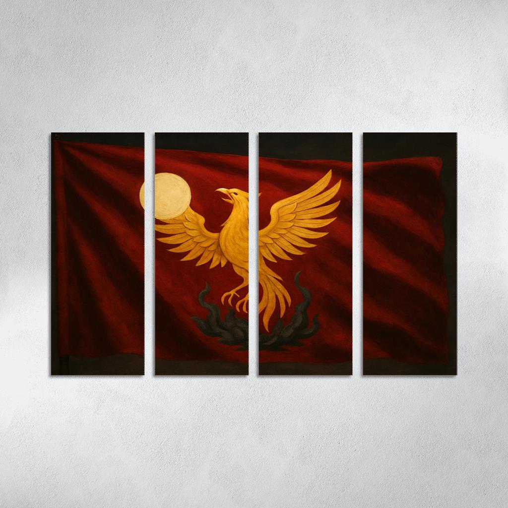 Phoenix Banner Of Renewal one-piece frames