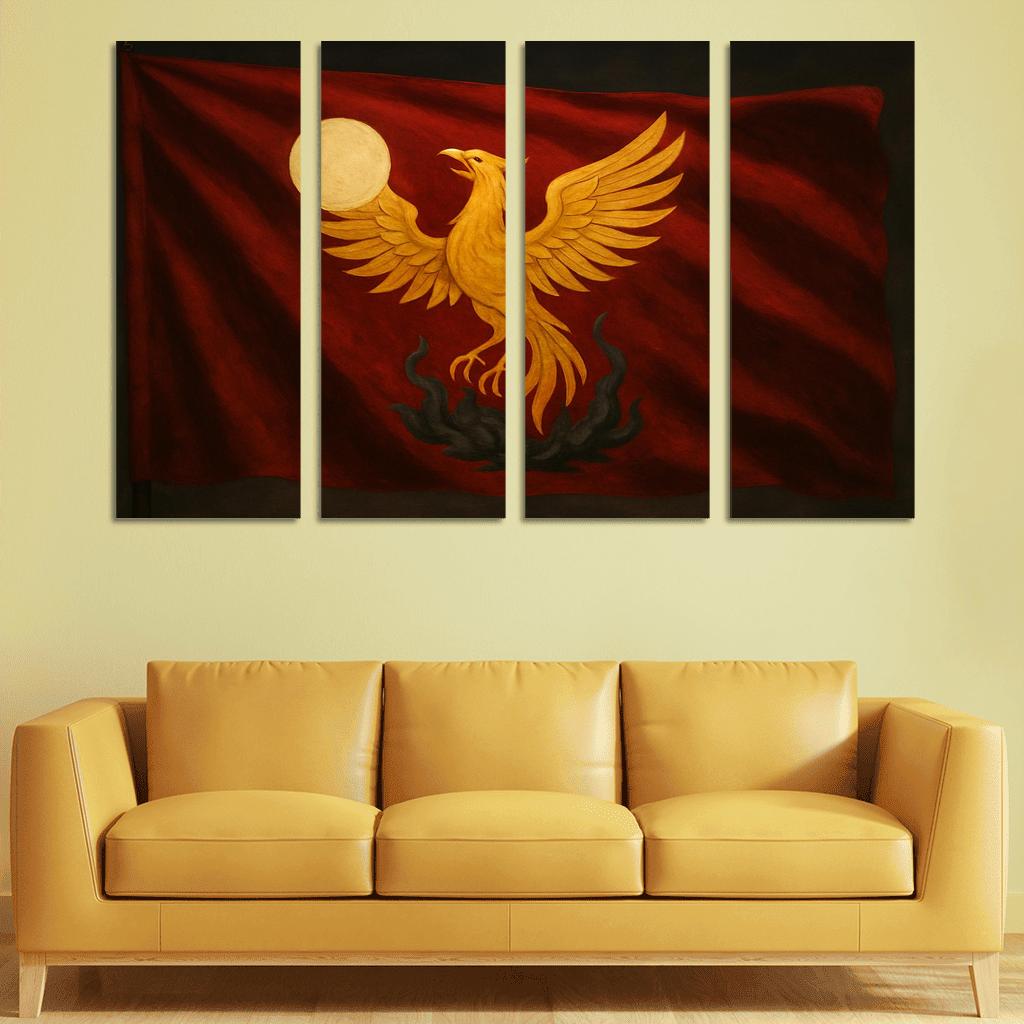 Phoenix Banner Of Renewal one-piece frames