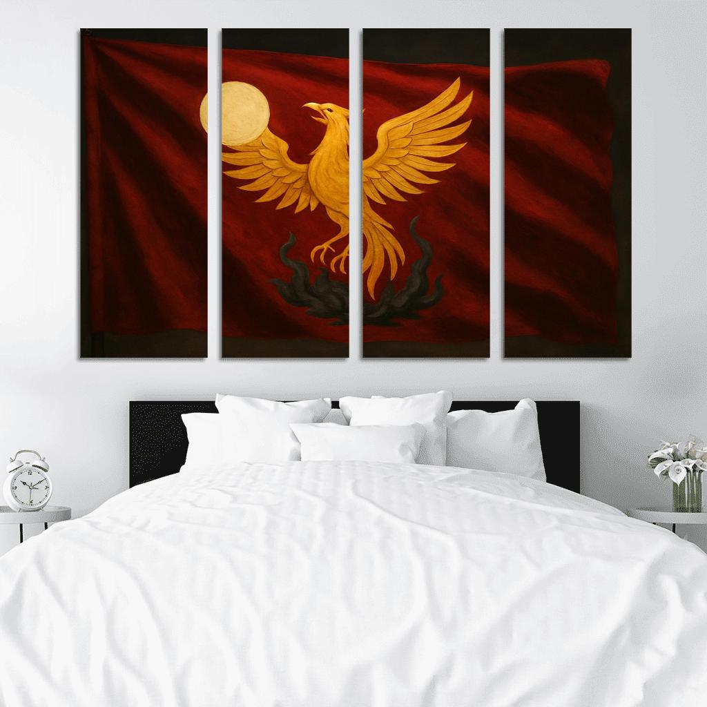 Phoenix Banner Of Renewal one-piece frames