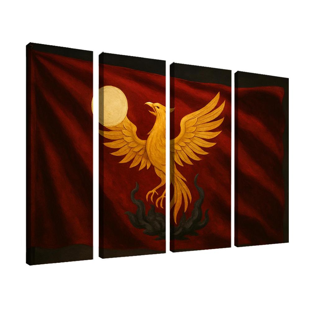 Phoenix Banner Of Renewal one-piece frames
