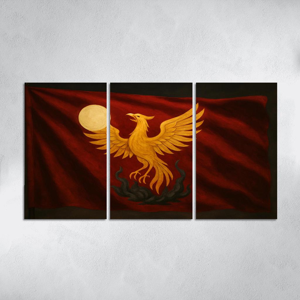 Phoenix Banner Of Renewal one-piece frames