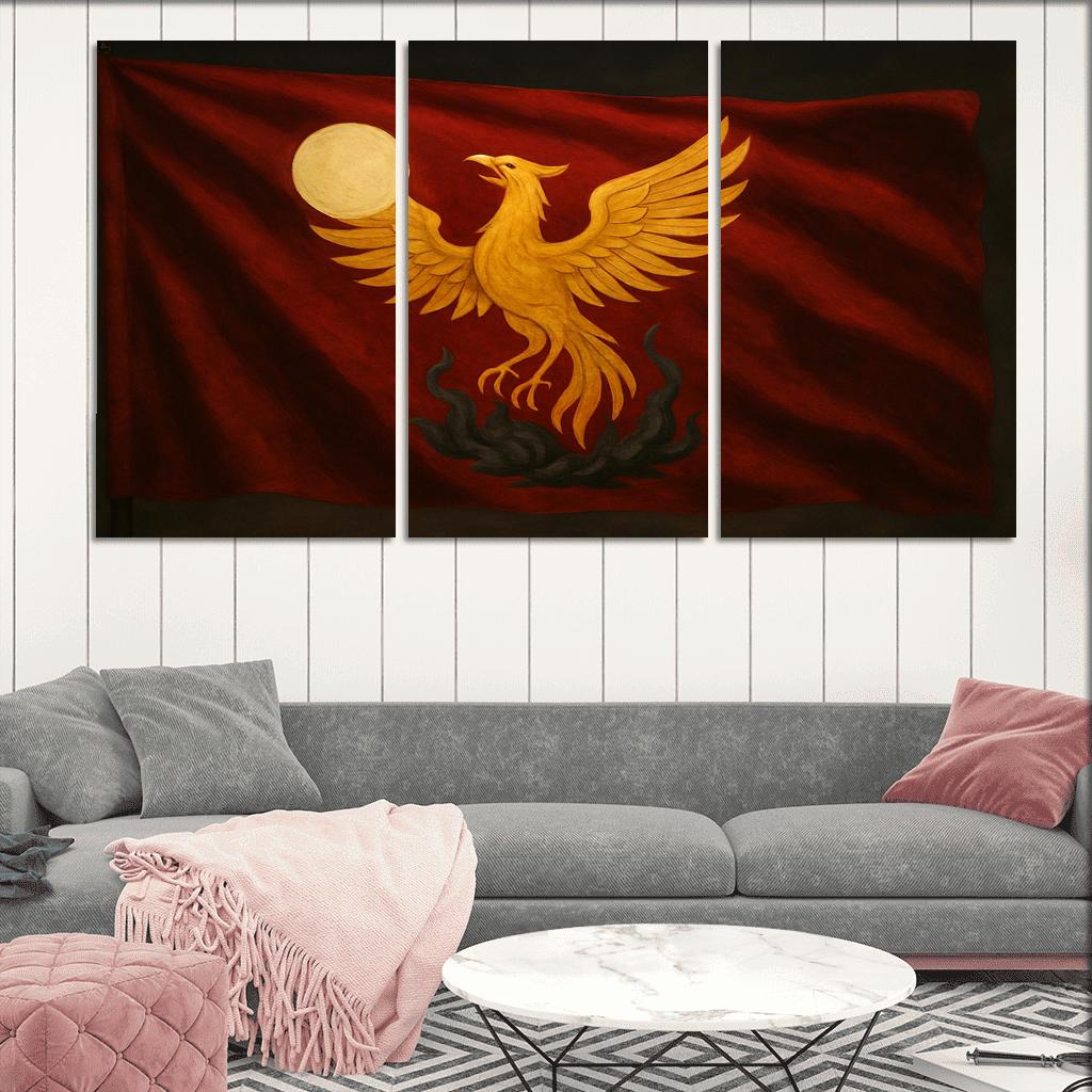 Phoenix Banner Of Renewal one-piece frames