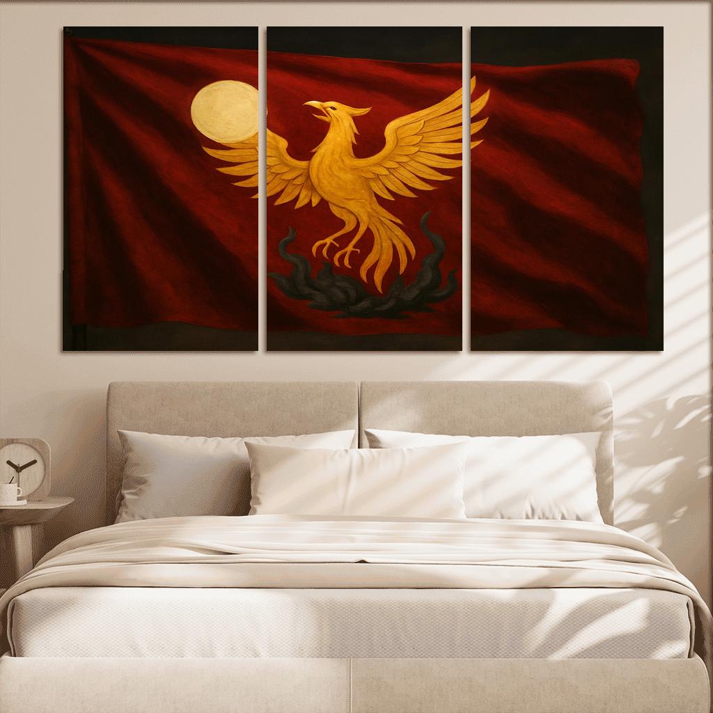 Phoenix Banner Of Renewal one-piece frames